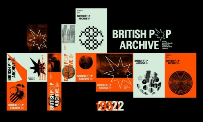 British Pop Archive graphic