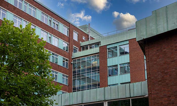 Braddick Library exterior