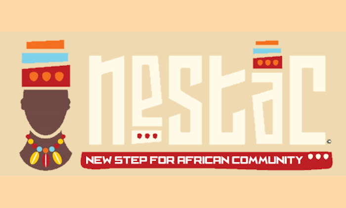 NESTAC (New Step for African Communities) logo