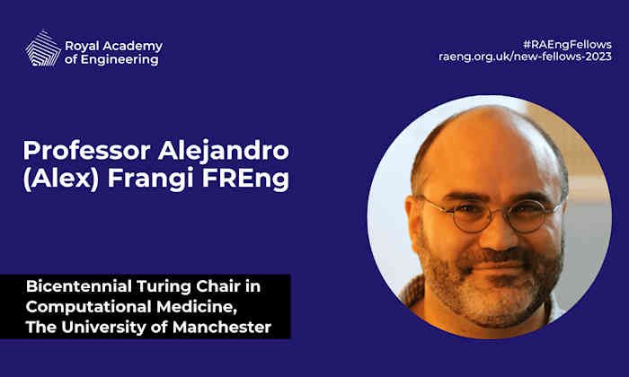 Professor Alejandro Frangi