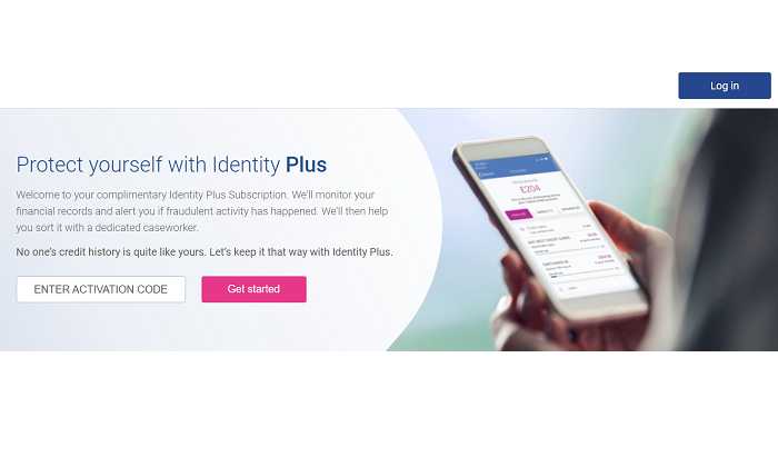 Experian subscription offer