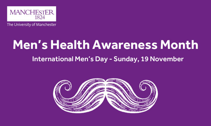 November is Men's Mental Health Awareness Month