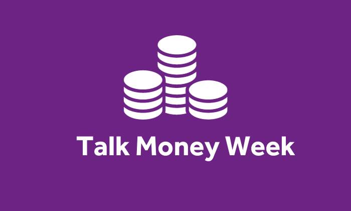 Talk Money Week graphic 
