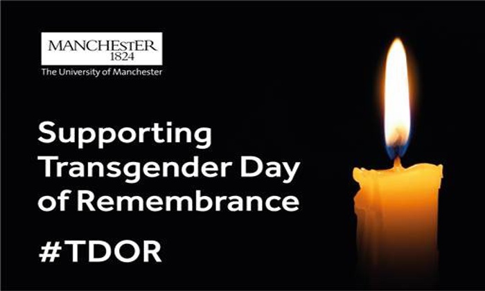 Lighting a candle for Transgender Day of Remembrance