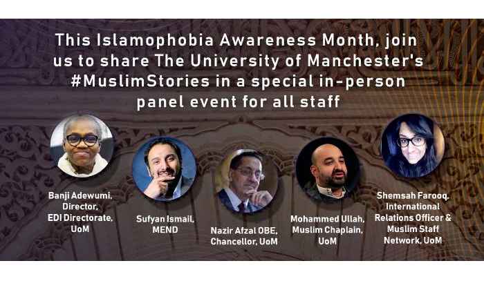Islamophobia Awareness Month