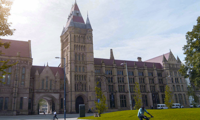 Image of The University of Manchester building 