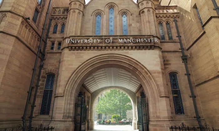 World 100 University of Manchester