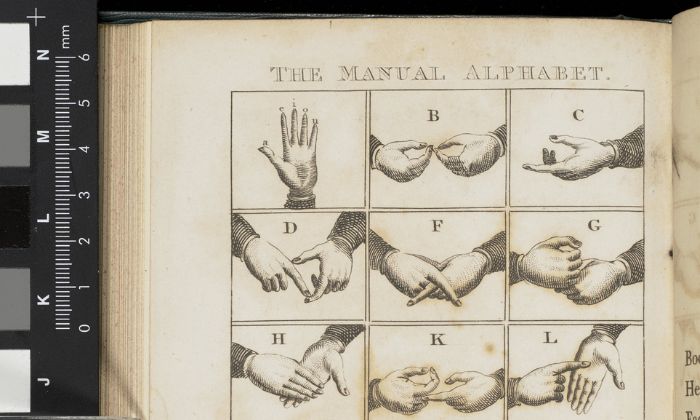 Manual Alphabet item from collection