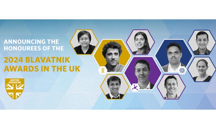 2024 Blavatnik Awards for Young Scientists in the UK