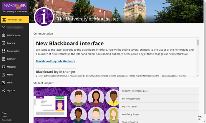 Changes To Blackboard On Saturday 27 January StaffNet The   30839 Large 