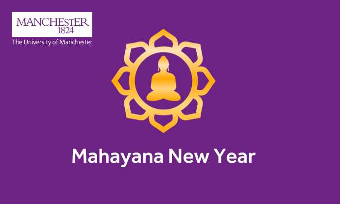 Mahayana New Year (January 25th, 2024)