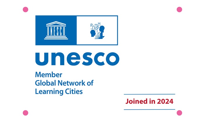 UNESCI member. Global network of Learning Cities