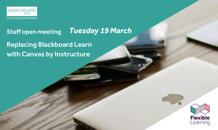 Replacing Blackboard open meeting
