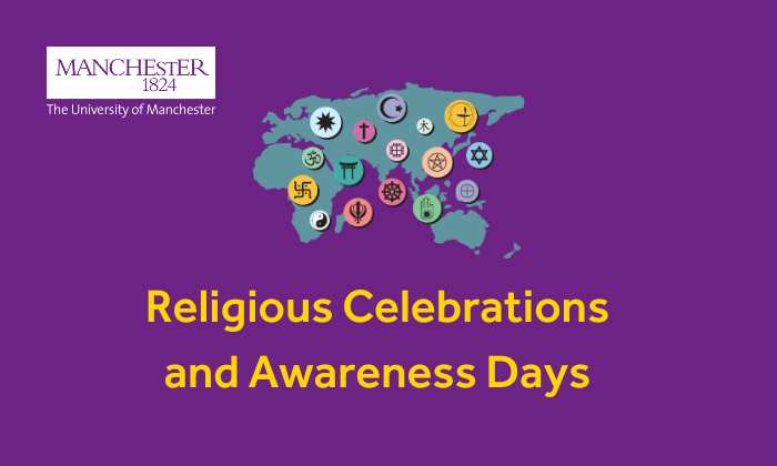 Religious Celebrations this April 