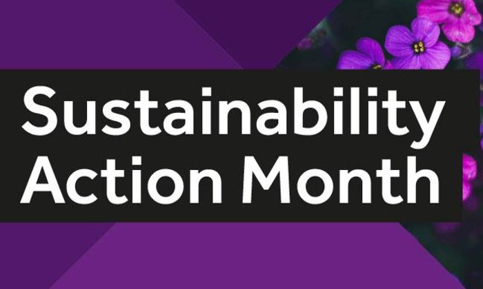 Sustainability Action Month