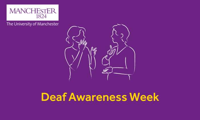 Deaf Awareness Week 