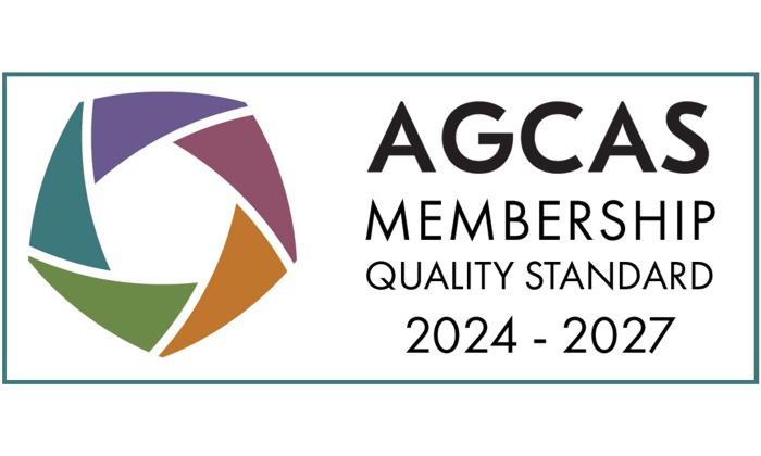 AGCAS Membership Standard logo