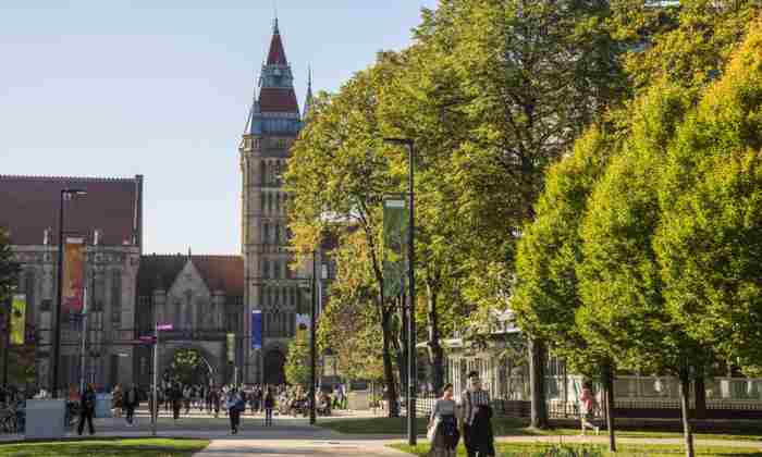 Campus buildings