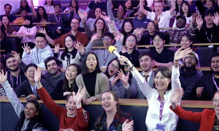 Audience at Global Entrepreneurship Week