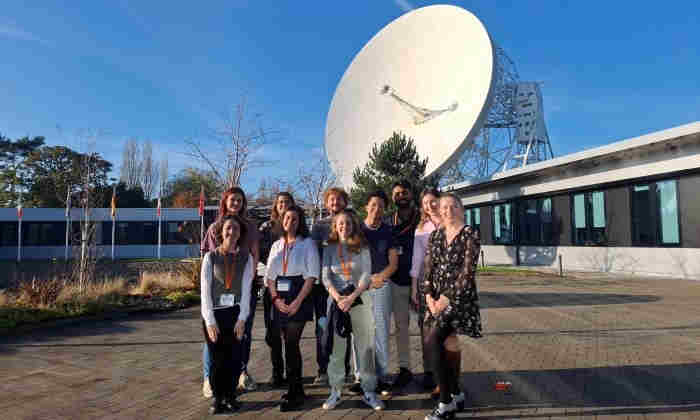 Jodrell Bank team 