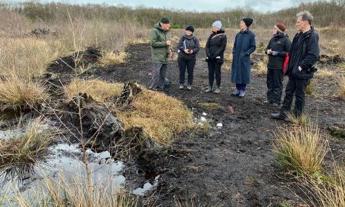 Field trip to Lindow Moss