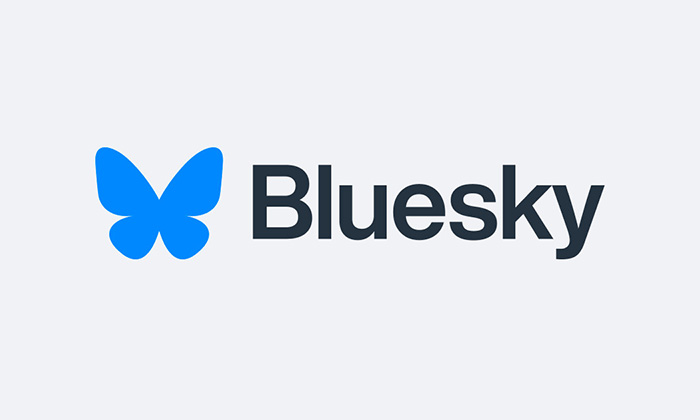 Bluesky butterfly logo