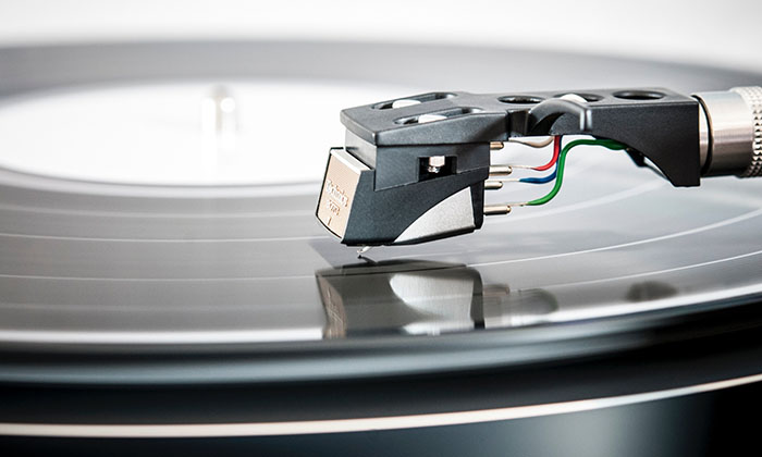Stylus of record player