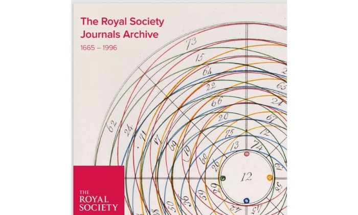 Front cover of the RSJ archive 1665-1996