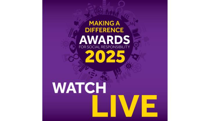 Making a Difference award