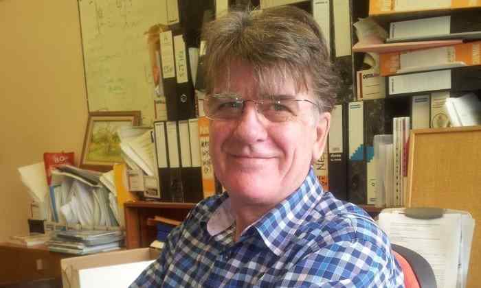 Photo of Professor Julian Williams of The University of Manchester