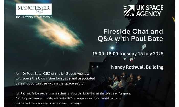 flyer for event