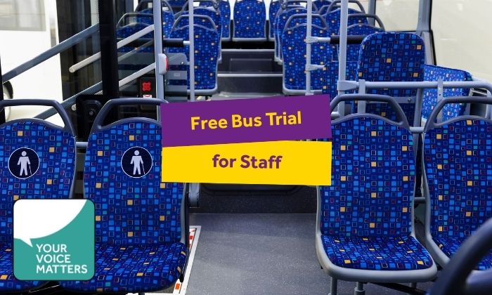 Free bus trial