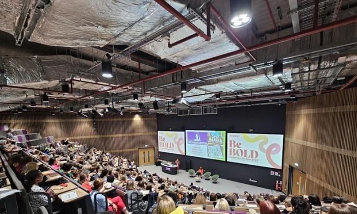 Conference audience