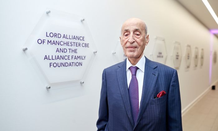 Lord David Alliance CBE