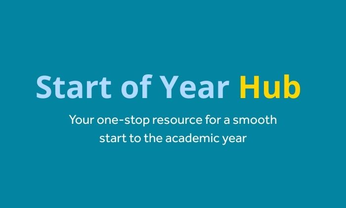 Start of Year Hub
