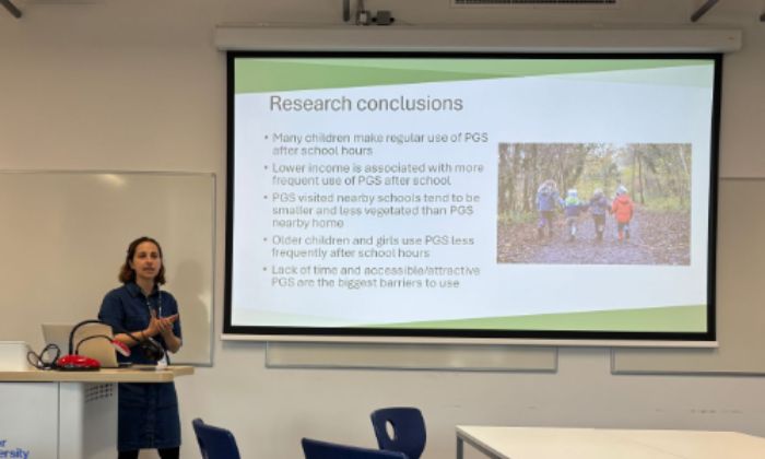 Presenting at the 2025 UK-Ireland Planning Research Conference