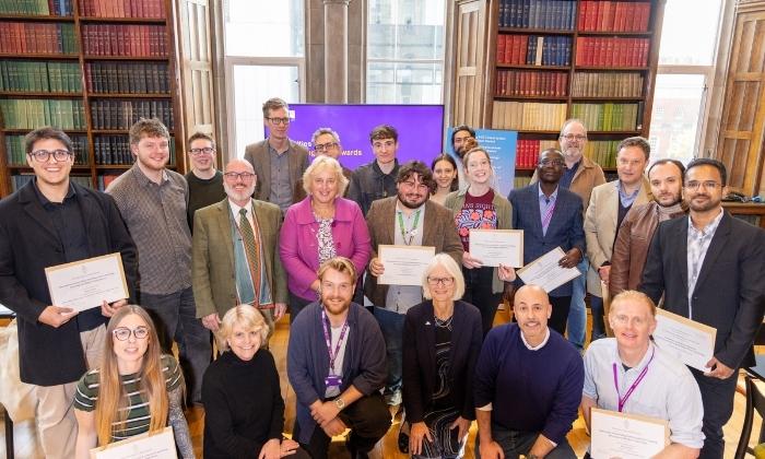 Outstanding Staff Awards