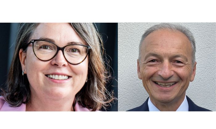 Professors Zara Hodgson and Jovica Milanović
