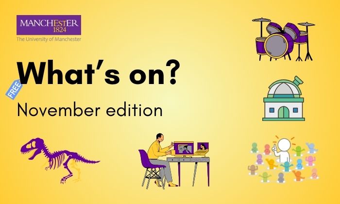 What's on November edition