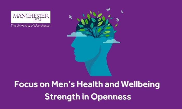 Focus on Men's Heakth and Wellbeing - Strength in Openness