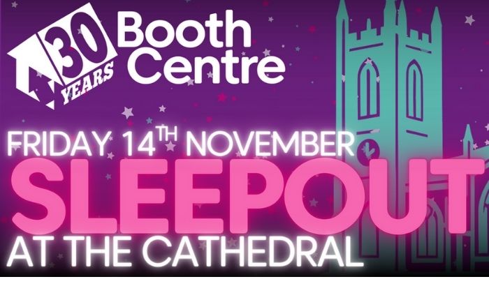 Booth Centre Sleepout image