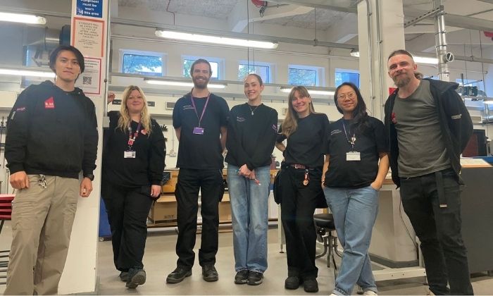 Humanities lab technicians