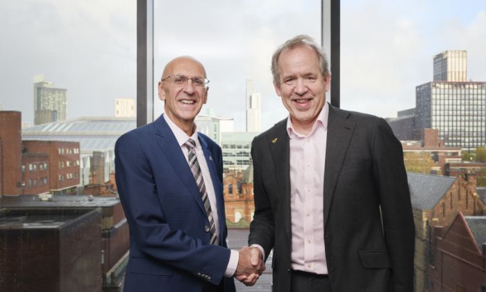 Duncan Ivison and Malcolm Press