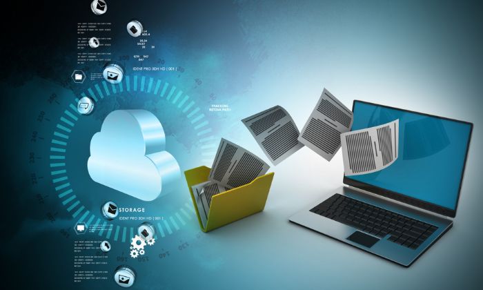 Computers, files and cloud storage 