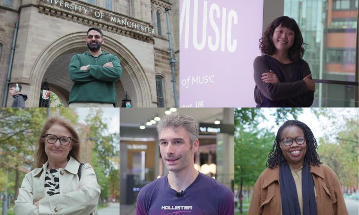 Manchester graduates collage