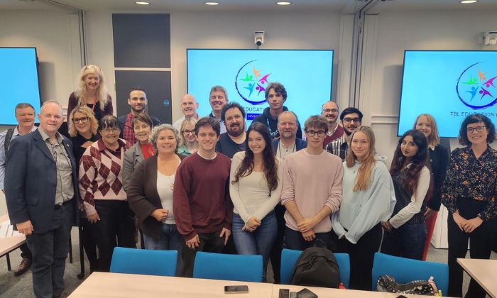 Meet the students roundtable