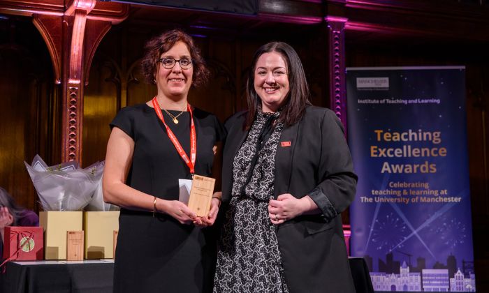 Maria and Jenn Hallam