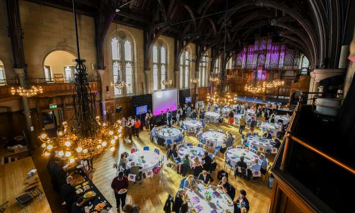 Distinguished Achievement Awards ceremony