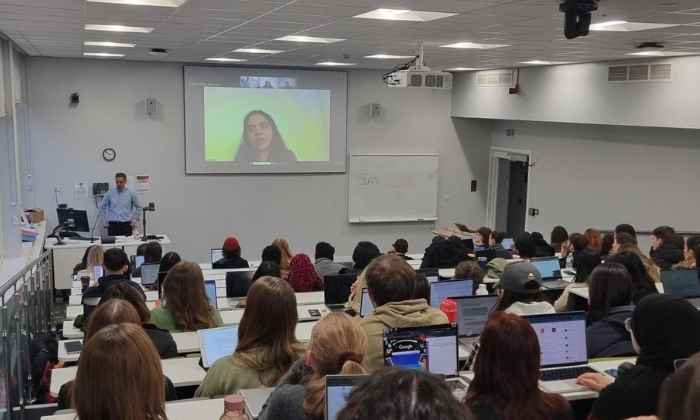 International politics event