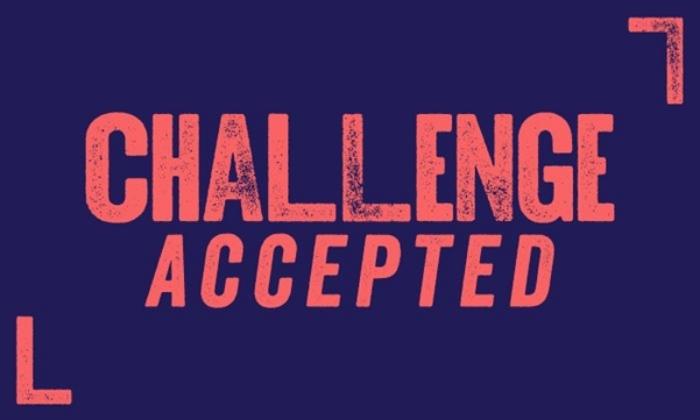Challenge accepted logo